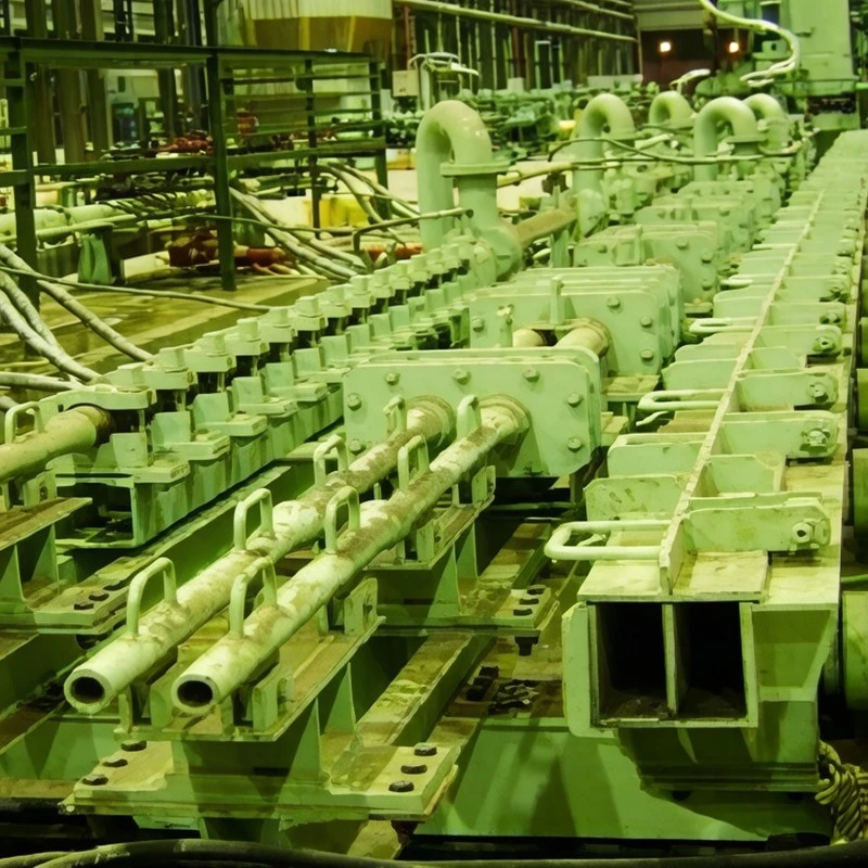 Rebar Thermex Cooling System factory Rebar Thermex Cooling System factory
