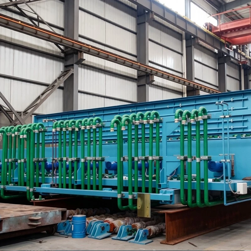 Tmt Cooling Section Box factory